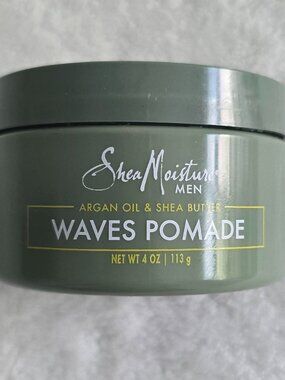 SheaMoisture Men Waves Pomade (infused with Argan Oil and Shea Butter)